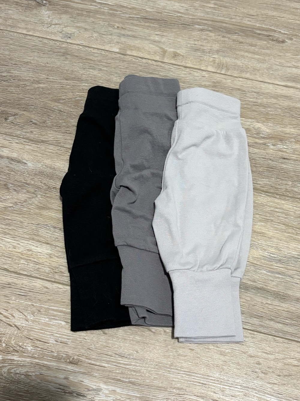 HANES | Jogger Pant Set - Black, Gray, Light Gray